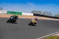 Middle Group Yellow Bikes
